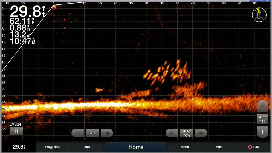 Garmin LiveScope Plus live sonar