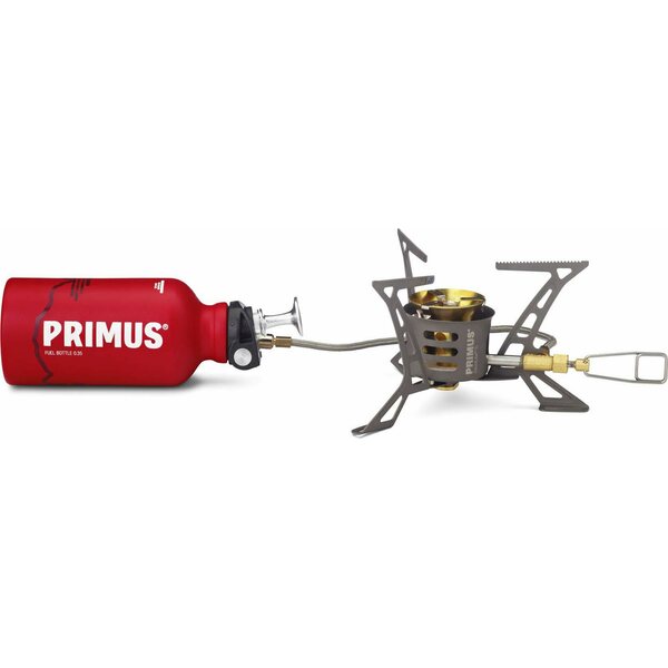 Primus OmniLite Ti multifuel stove + box