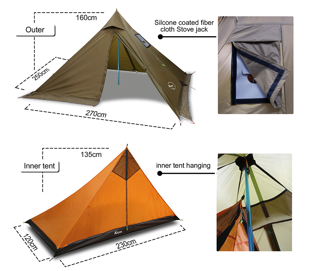 Luxe Minipeak XL Pro